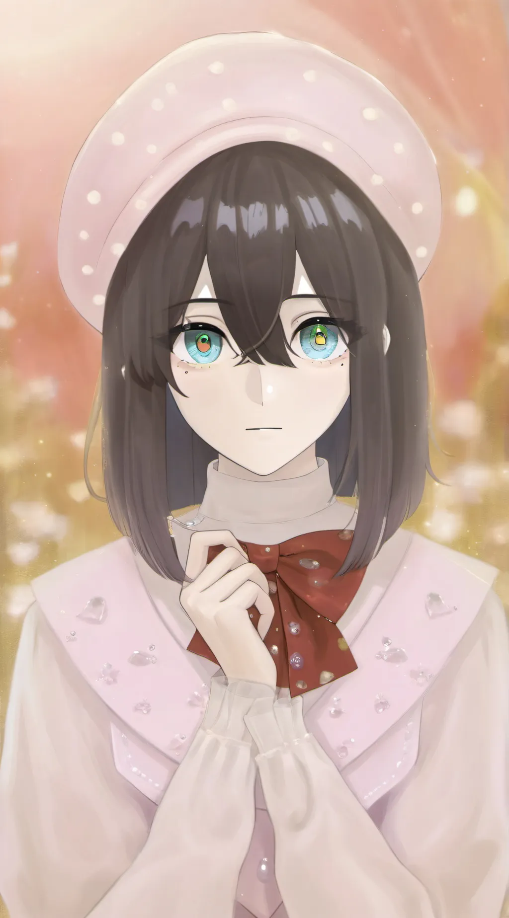 ai character: Obanai X Mitsuri background