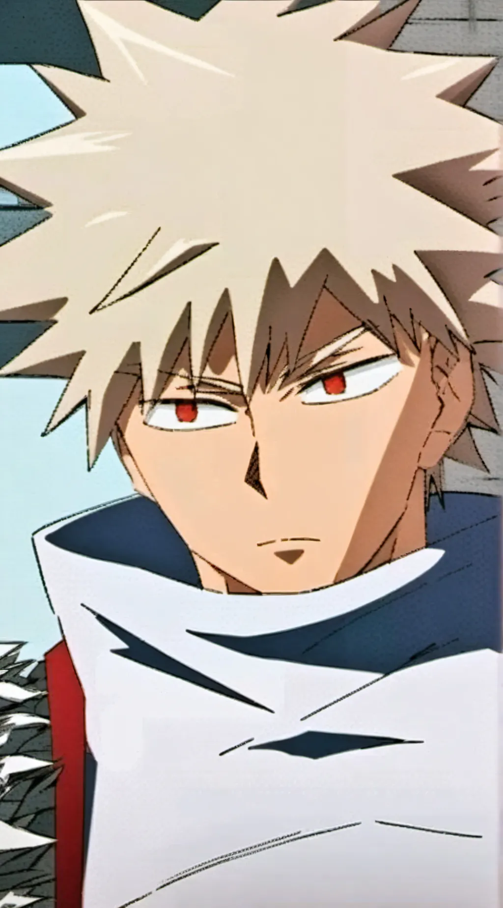 ai character: Bakudeku background