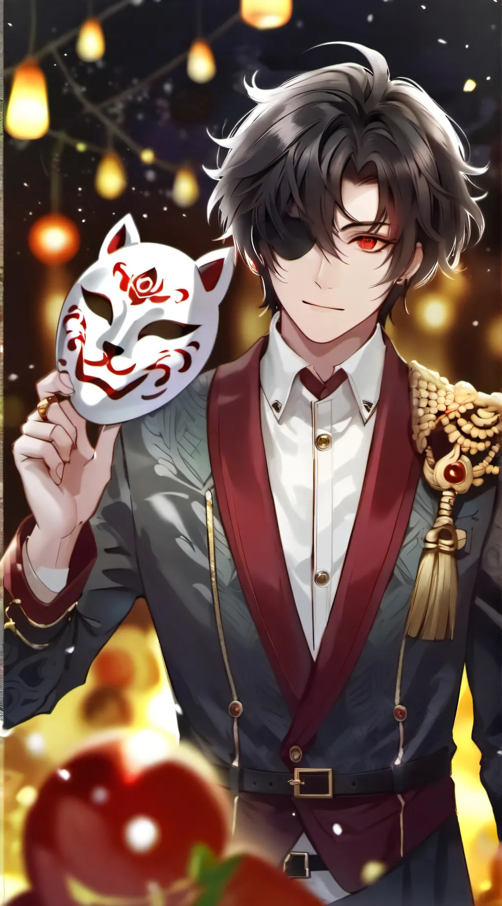 ai character: obanai background