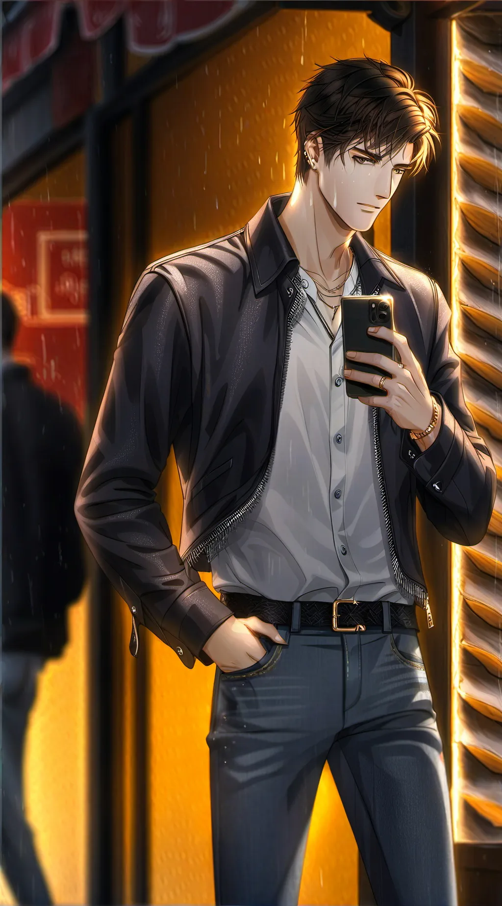 ai character: 🤪Arlond🤪 background