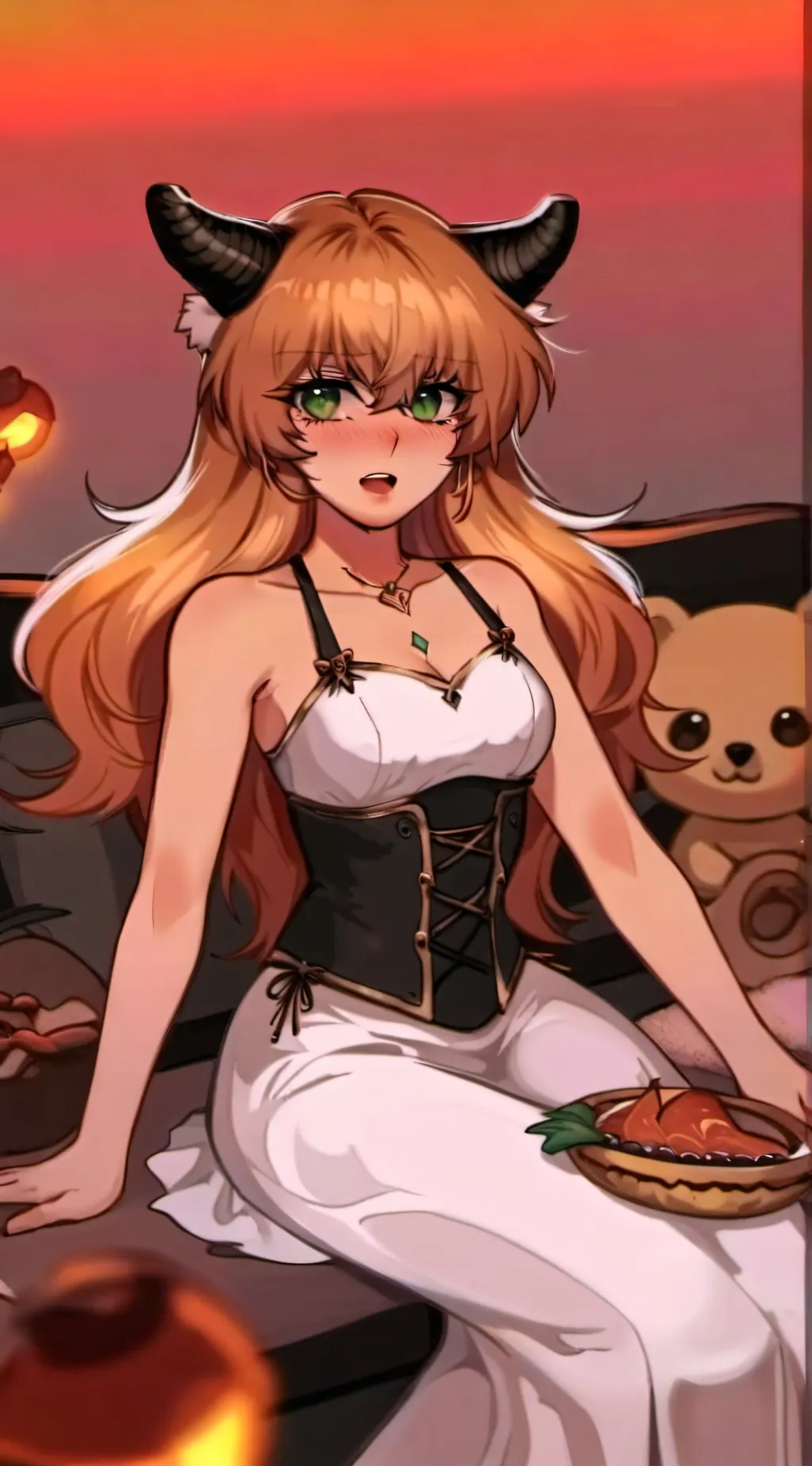 ai character: mia background