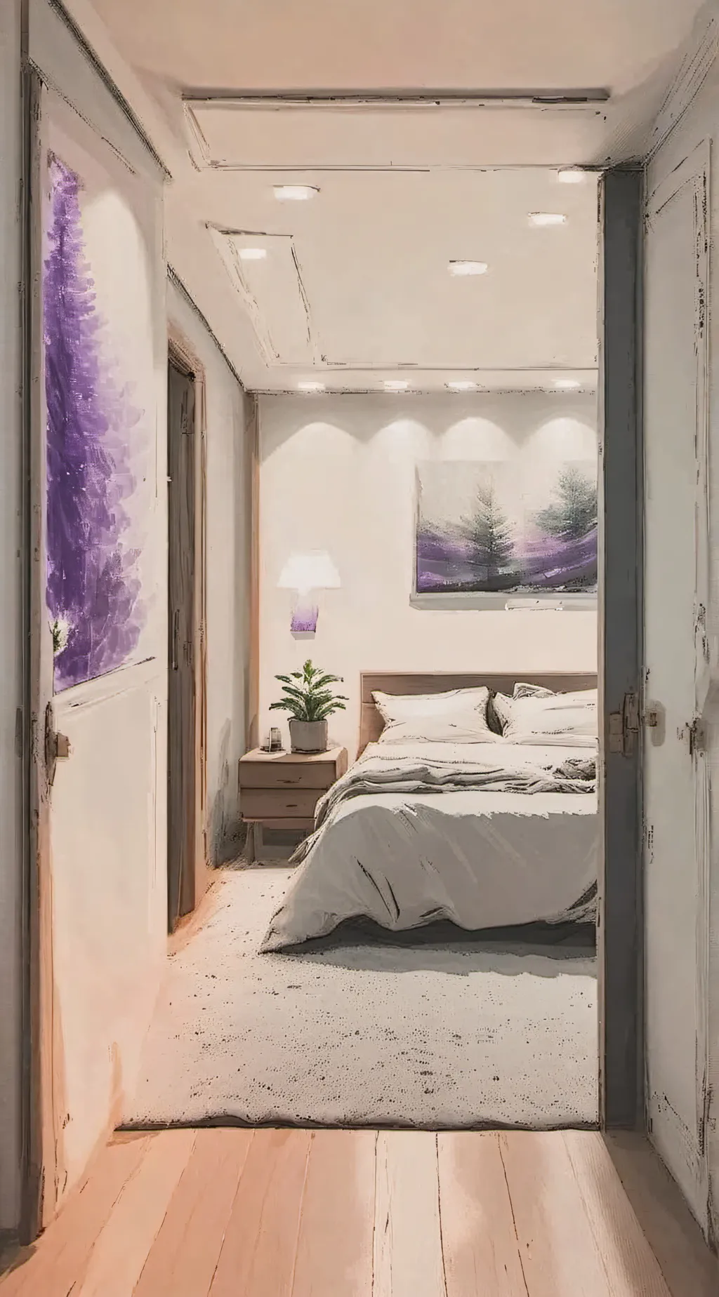 ai character: Meme(momma said) background