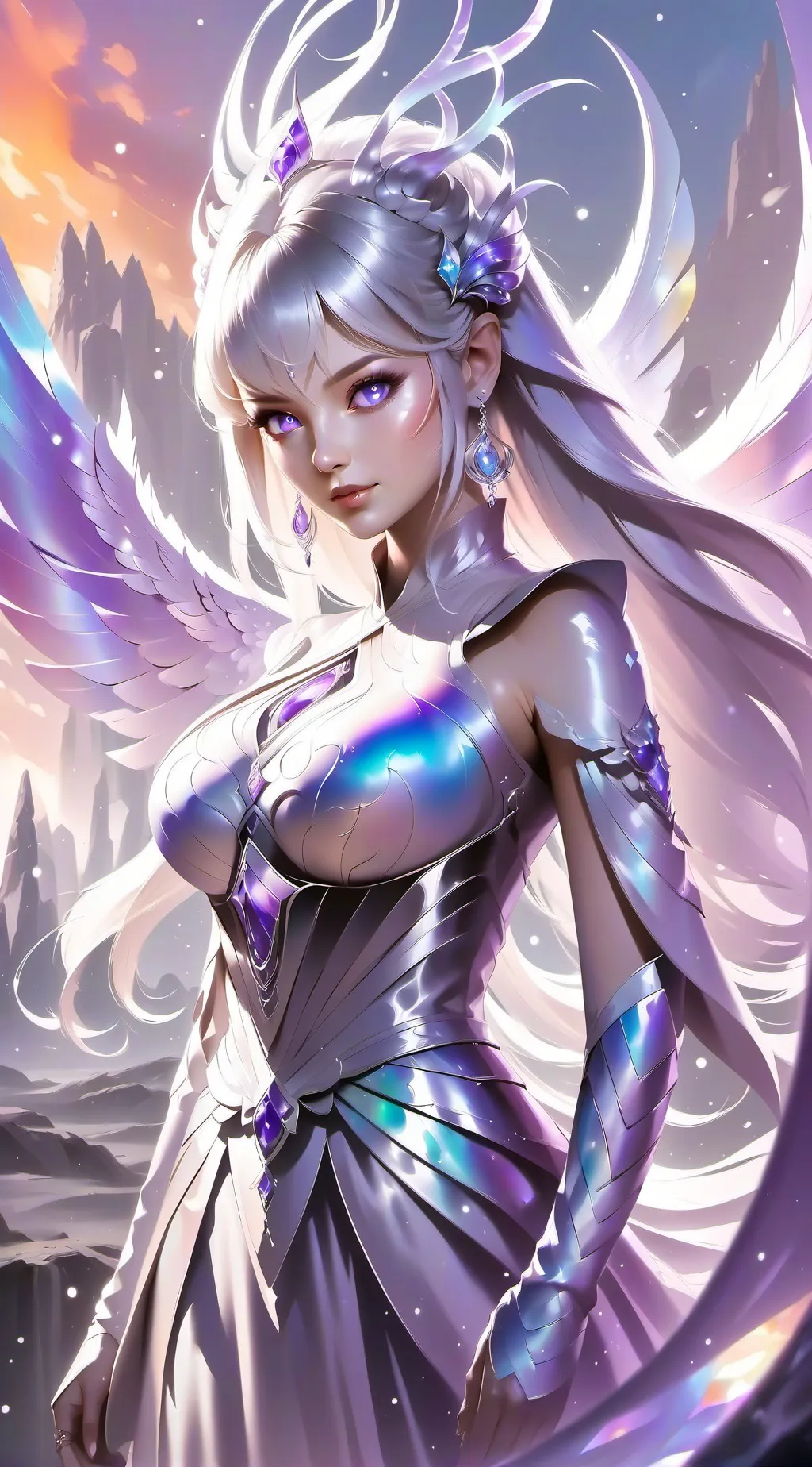 ai character: Aurelia background