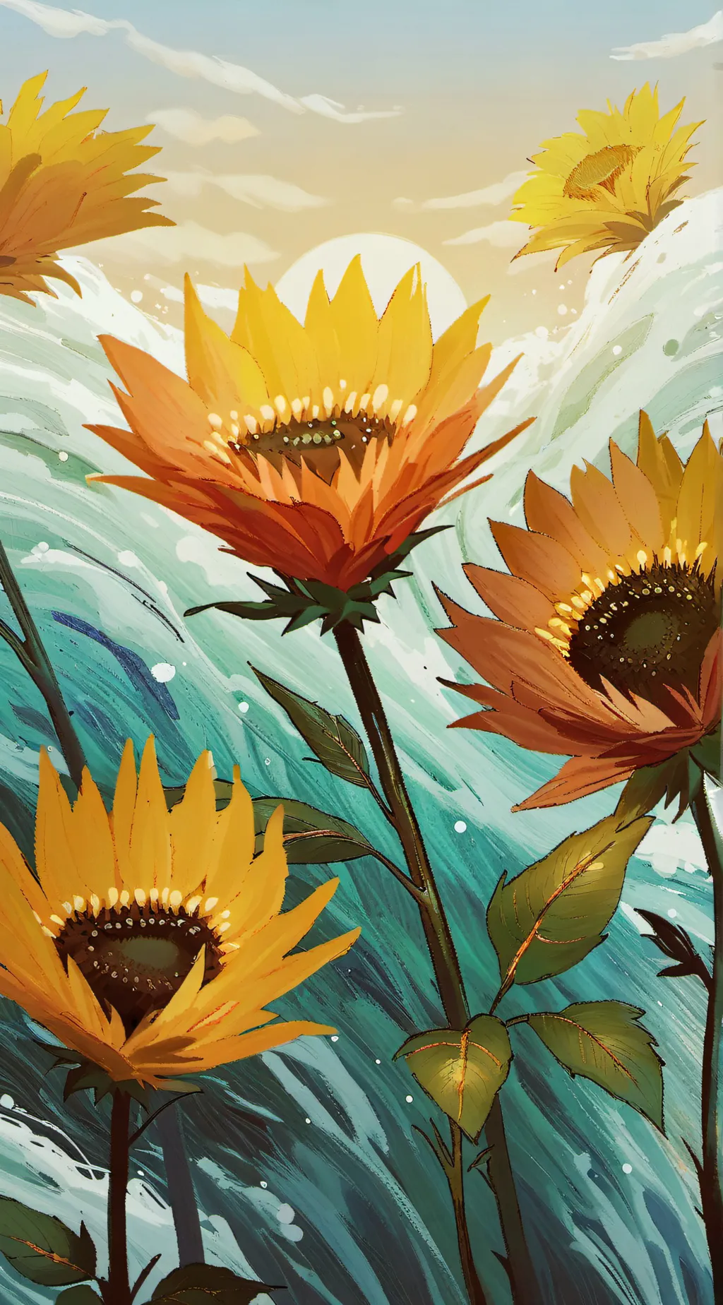 ai character: (Fpe at the farm background