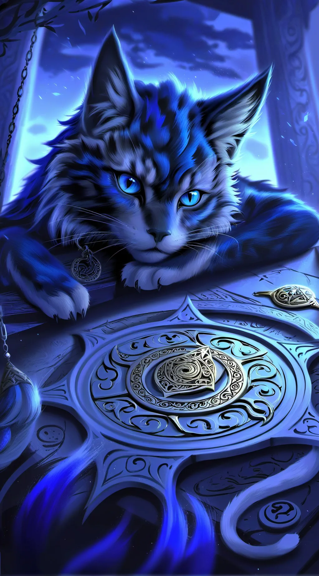 ai character: stranger things background