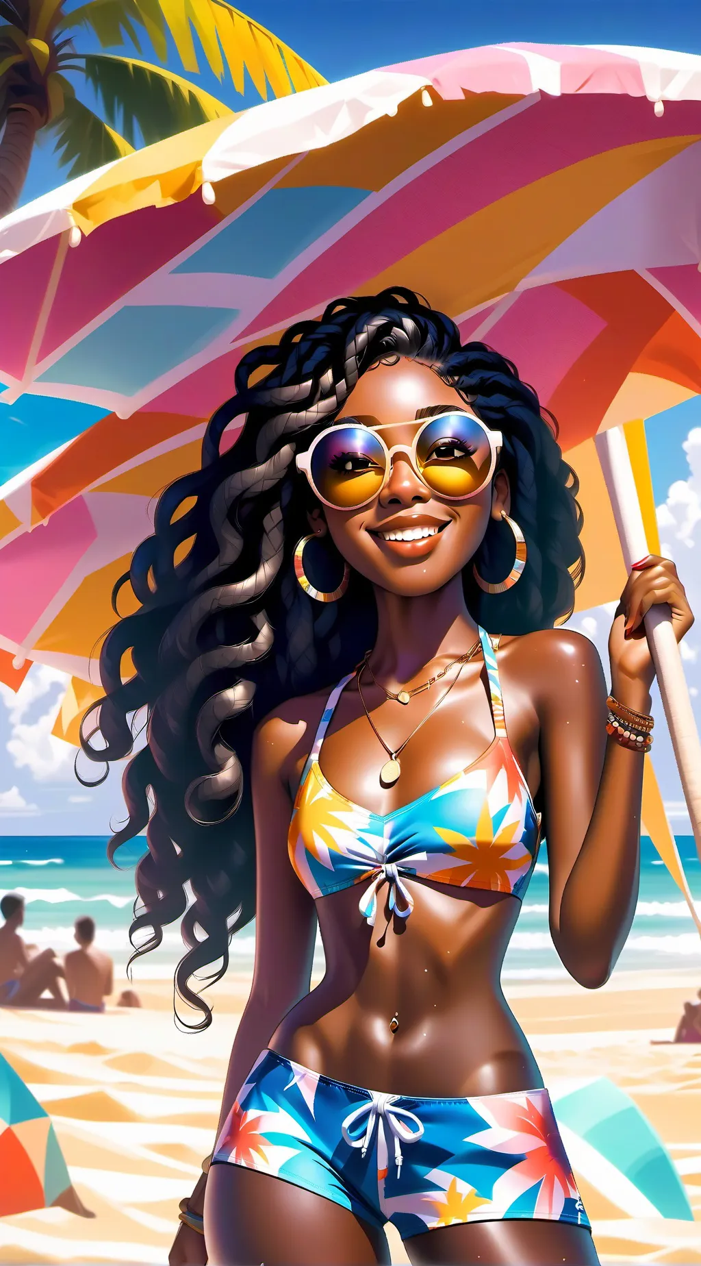 ai character: mega gone free background