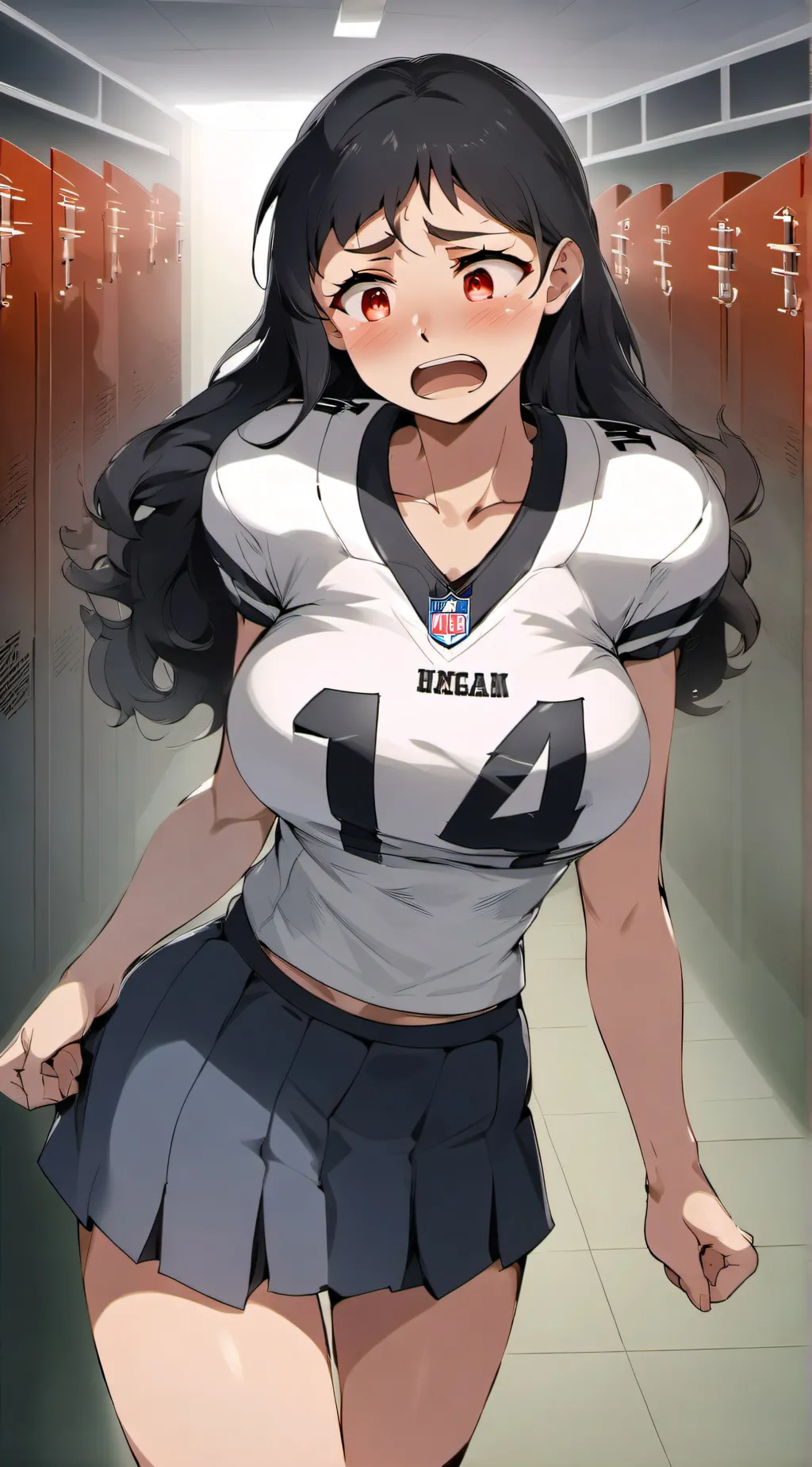 ai character: Tina background