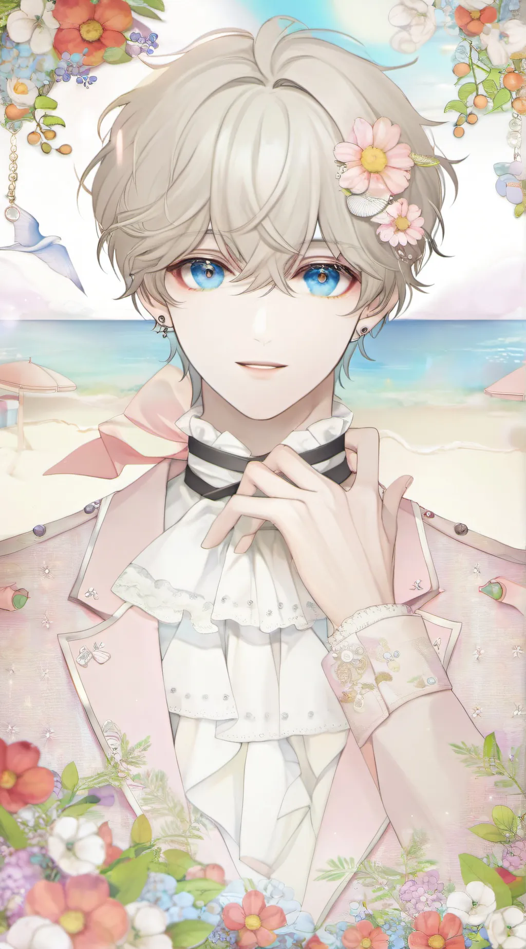 ai character: Dennis  background