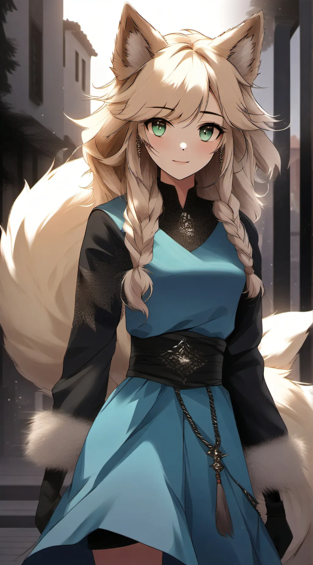 ai character: Kiko background