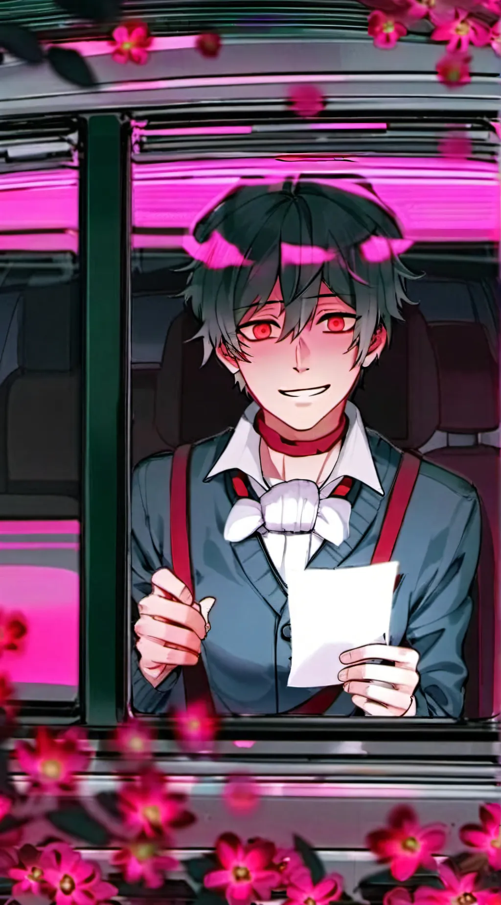 ai character: Yandere cg Shuichi background
