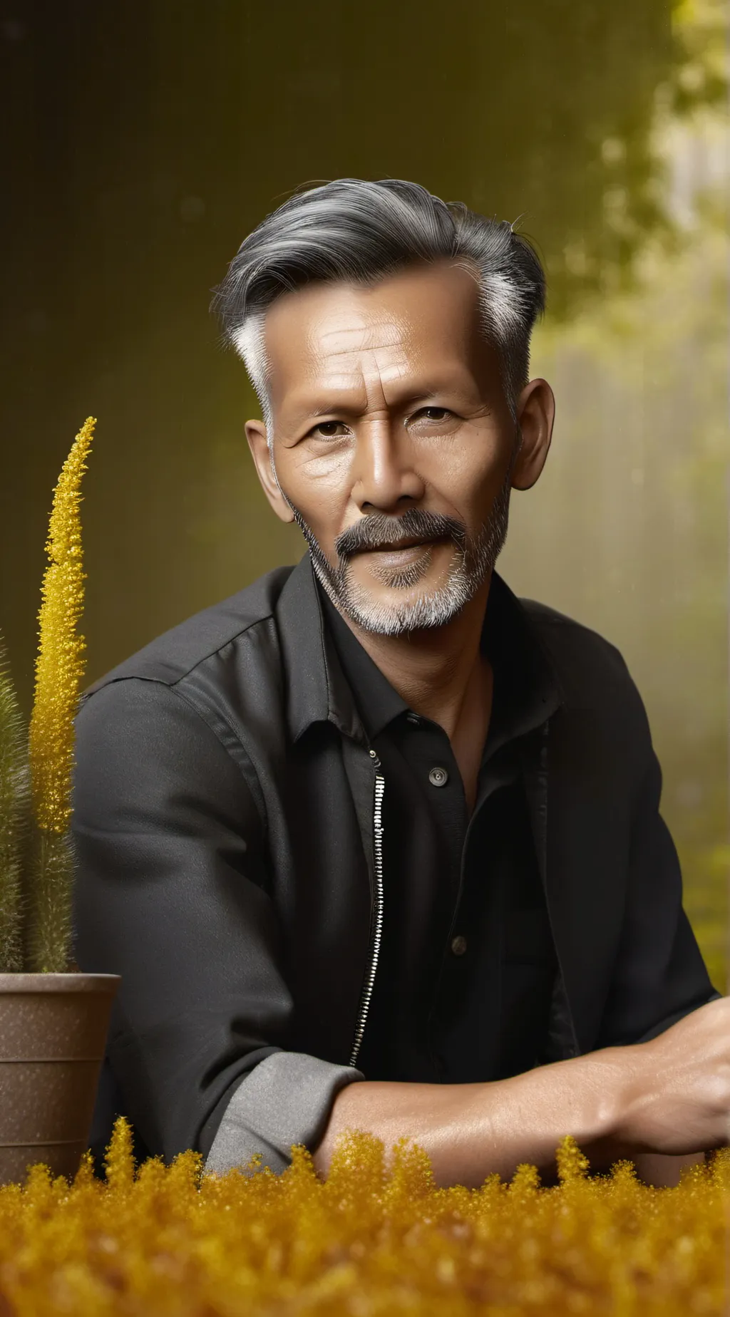 ai character: gorge  background