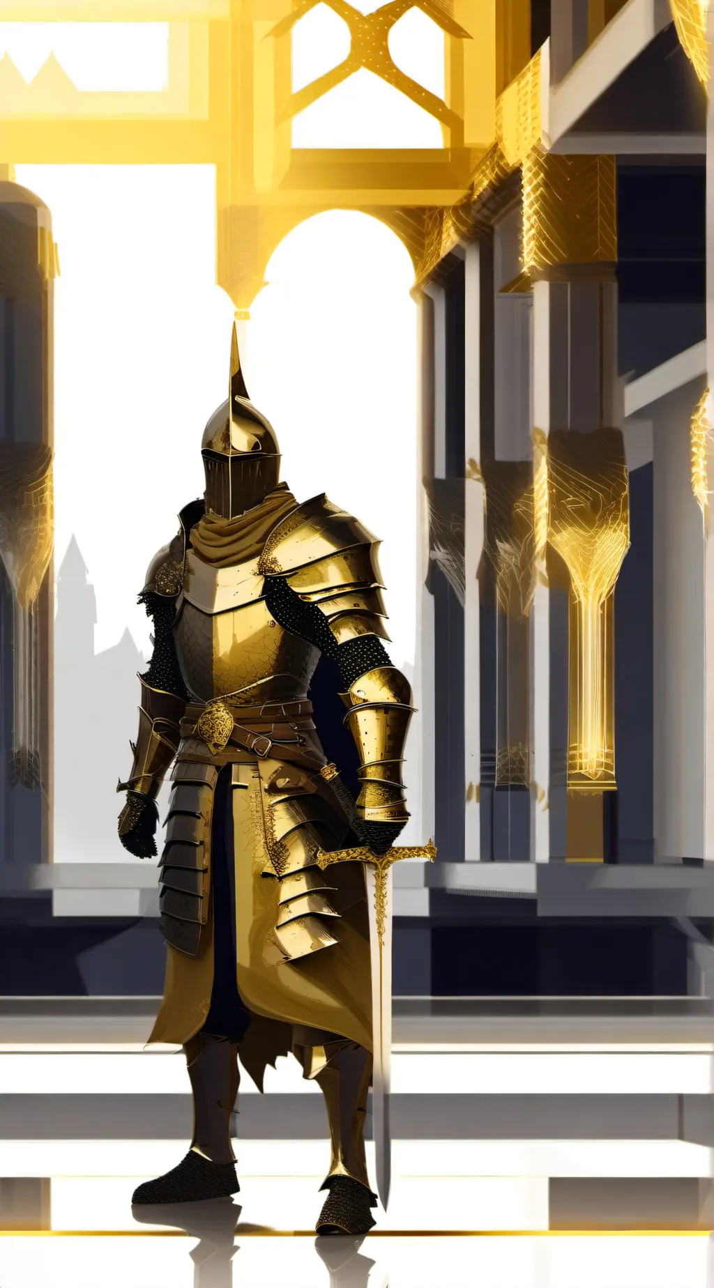 ai character: The Champion background