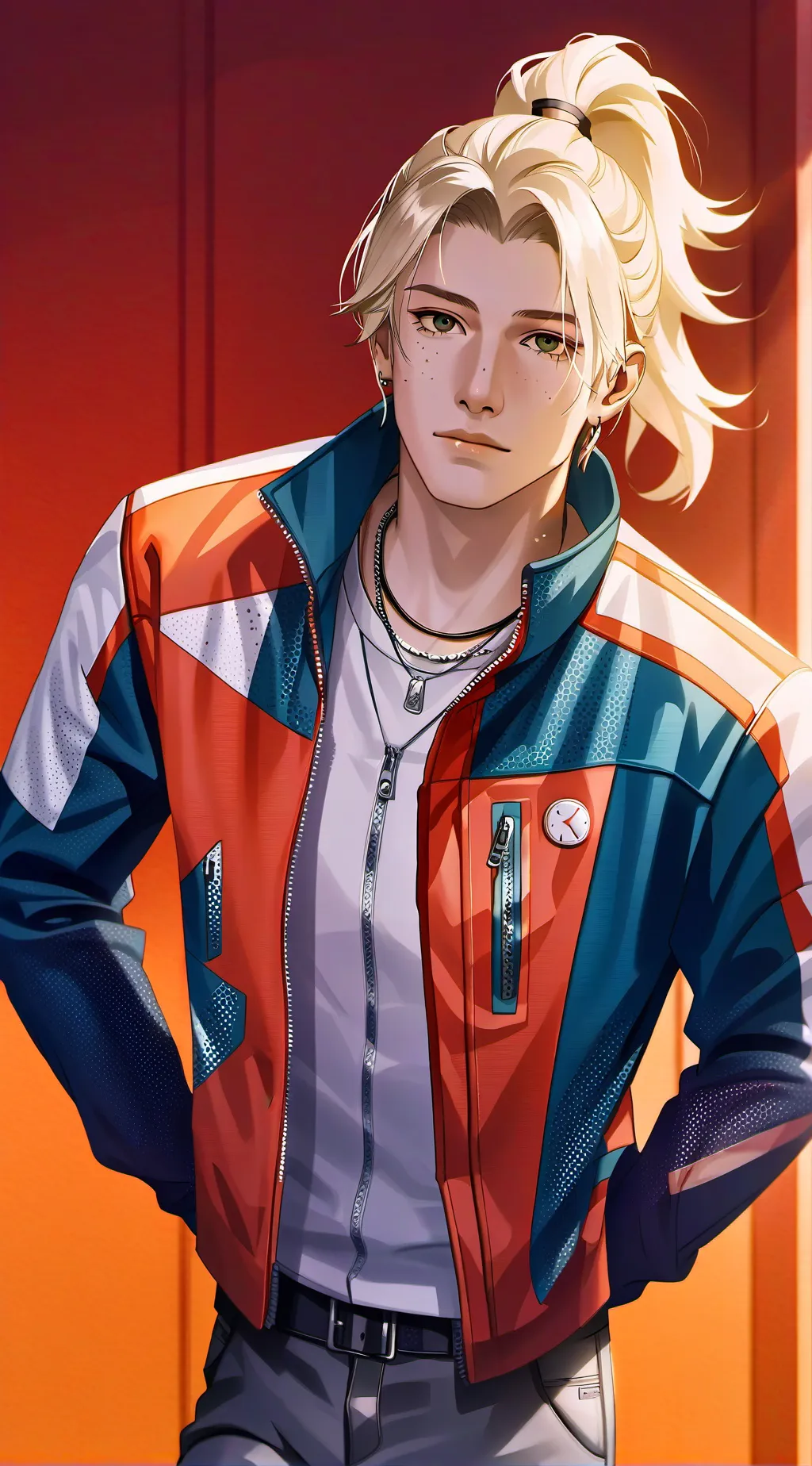 ai character: David background