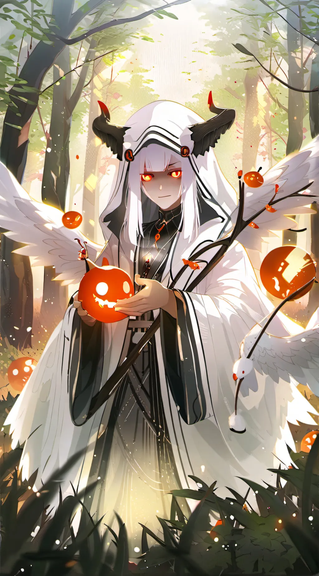 ai character: entity 303 background