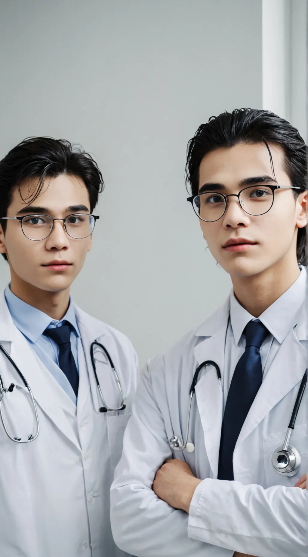 ai character: Ren N Xiaoge  background