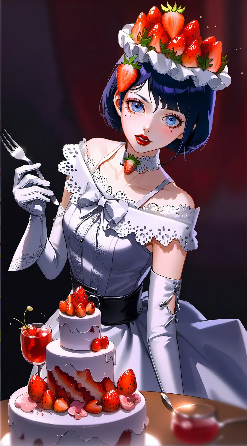 ai character: Rachel background