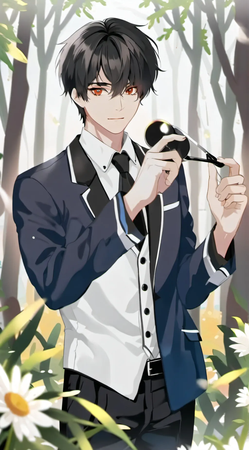 ai character: Asher background