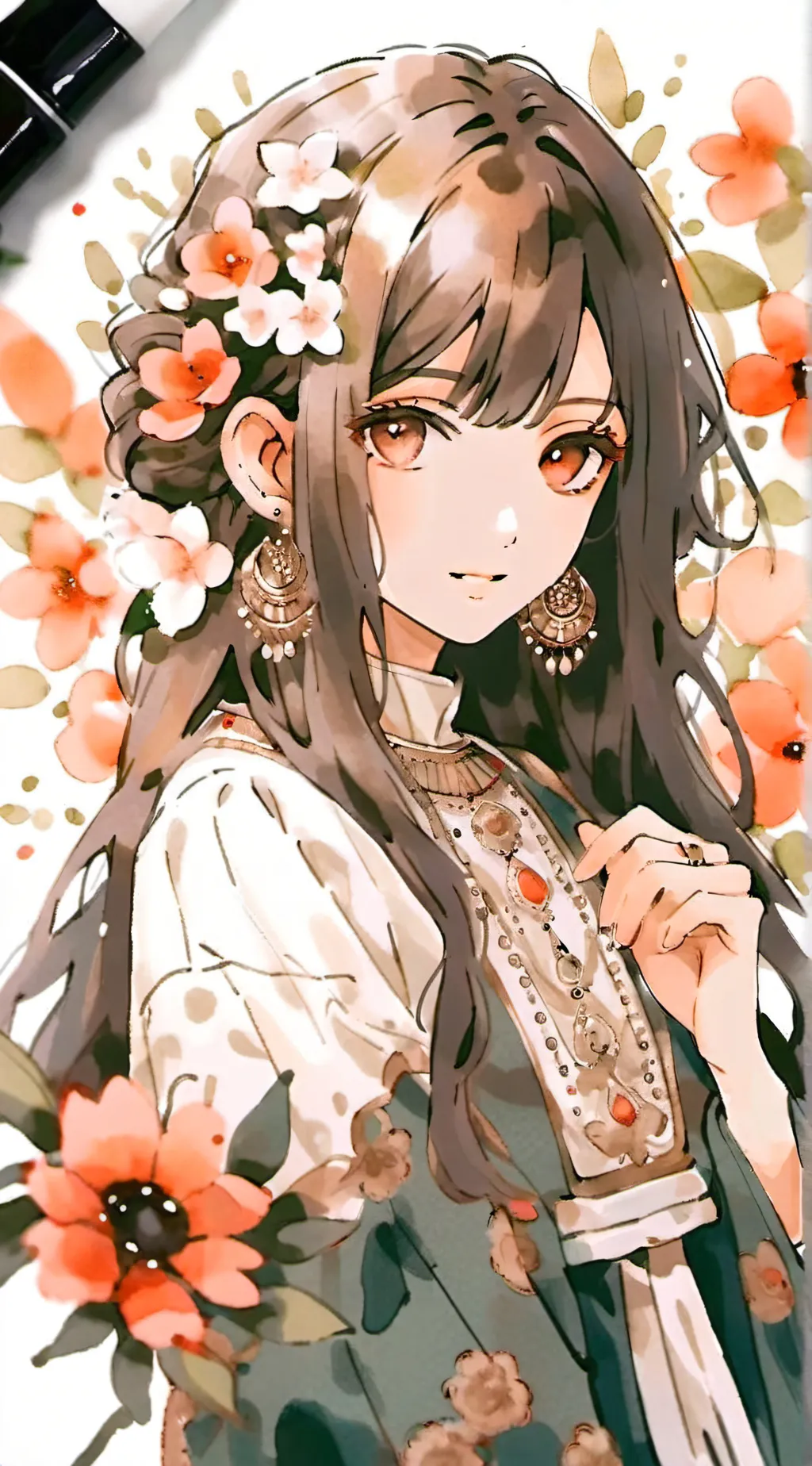 ai character: Stray kids background