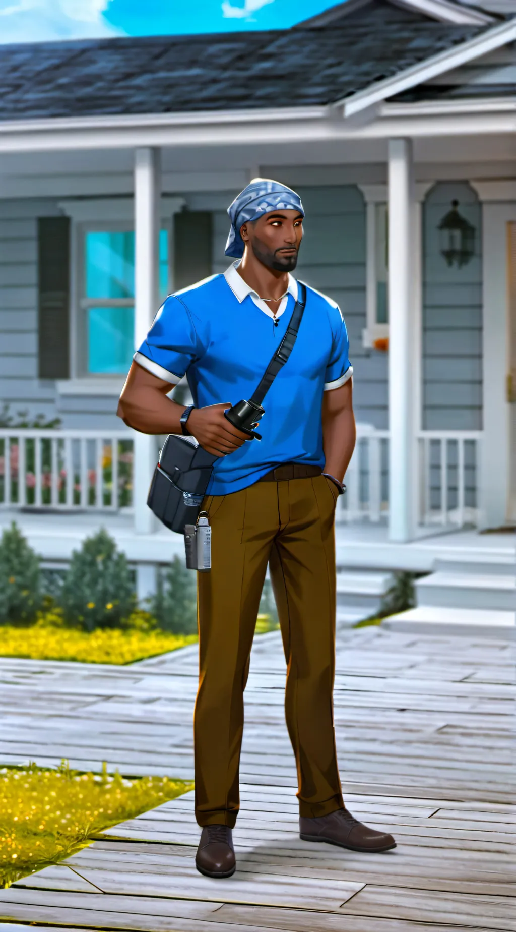 ai character: Rgc pt4 background