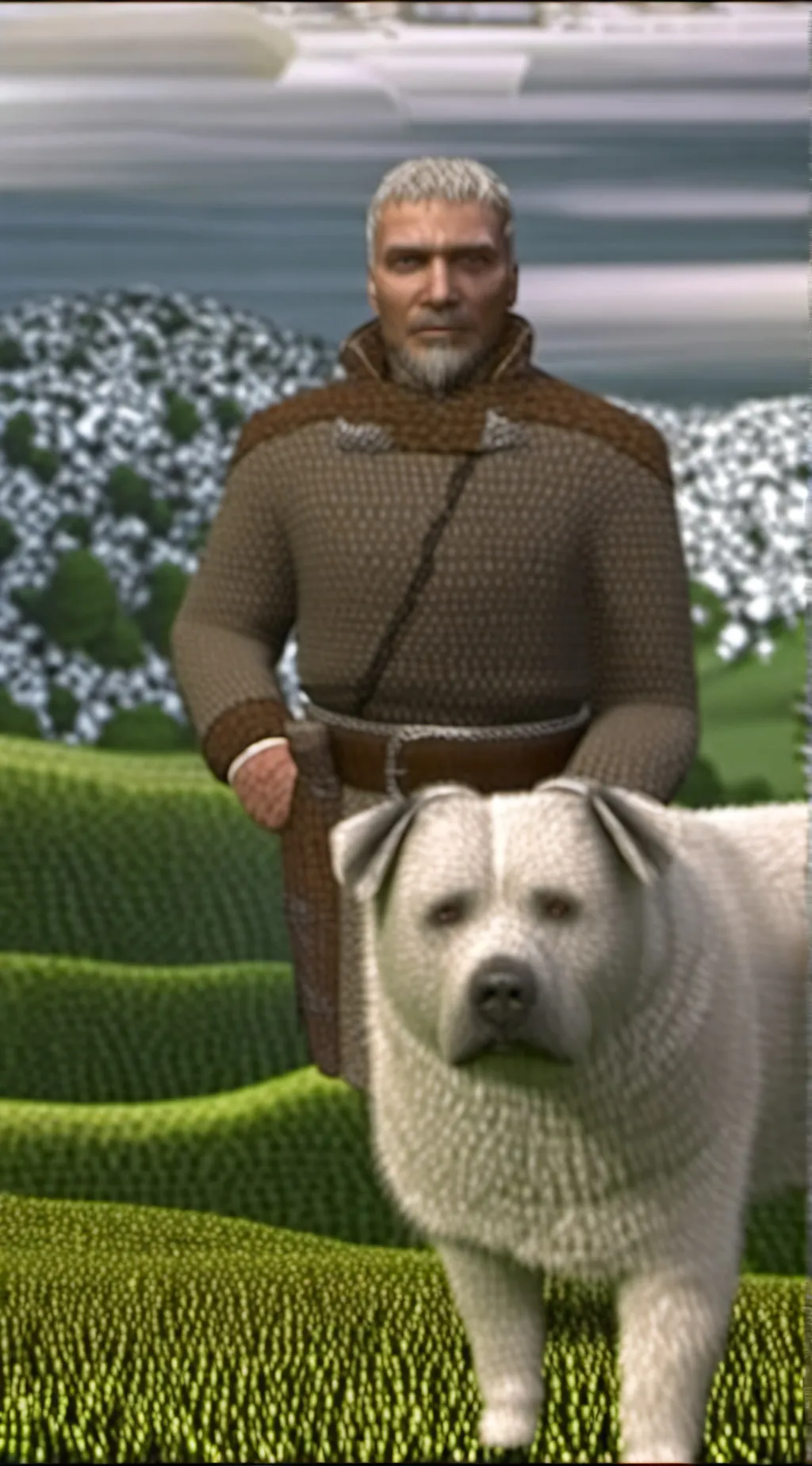 ai character: King Harlaus background
