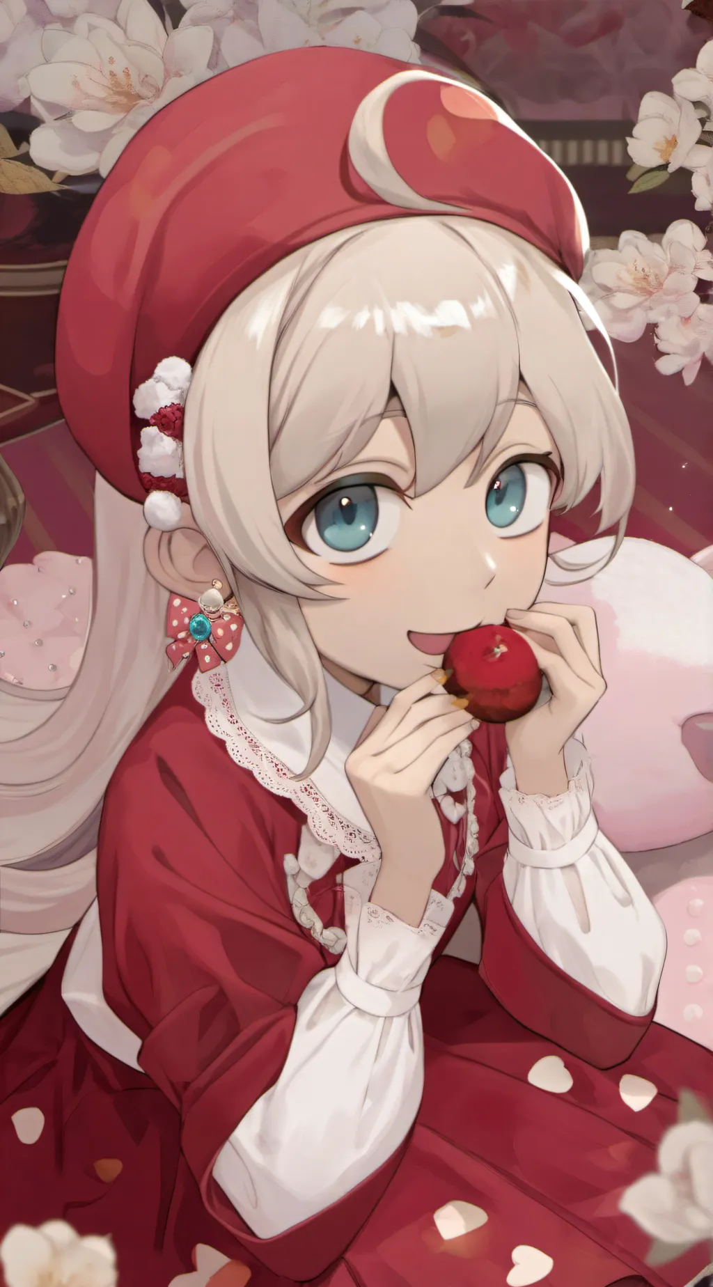 ai character: Mha 🍄 background