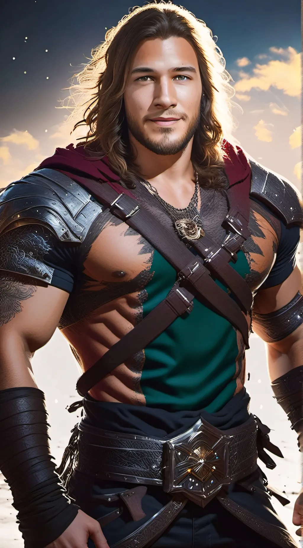 Talkie AI - Chat with Alpha male