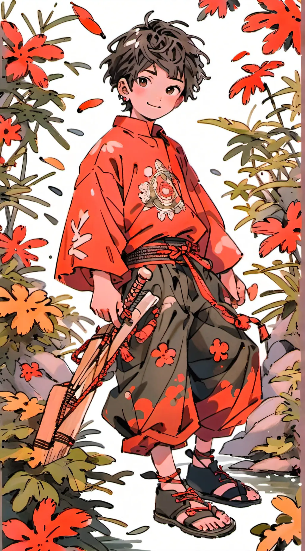 ai character: michael background