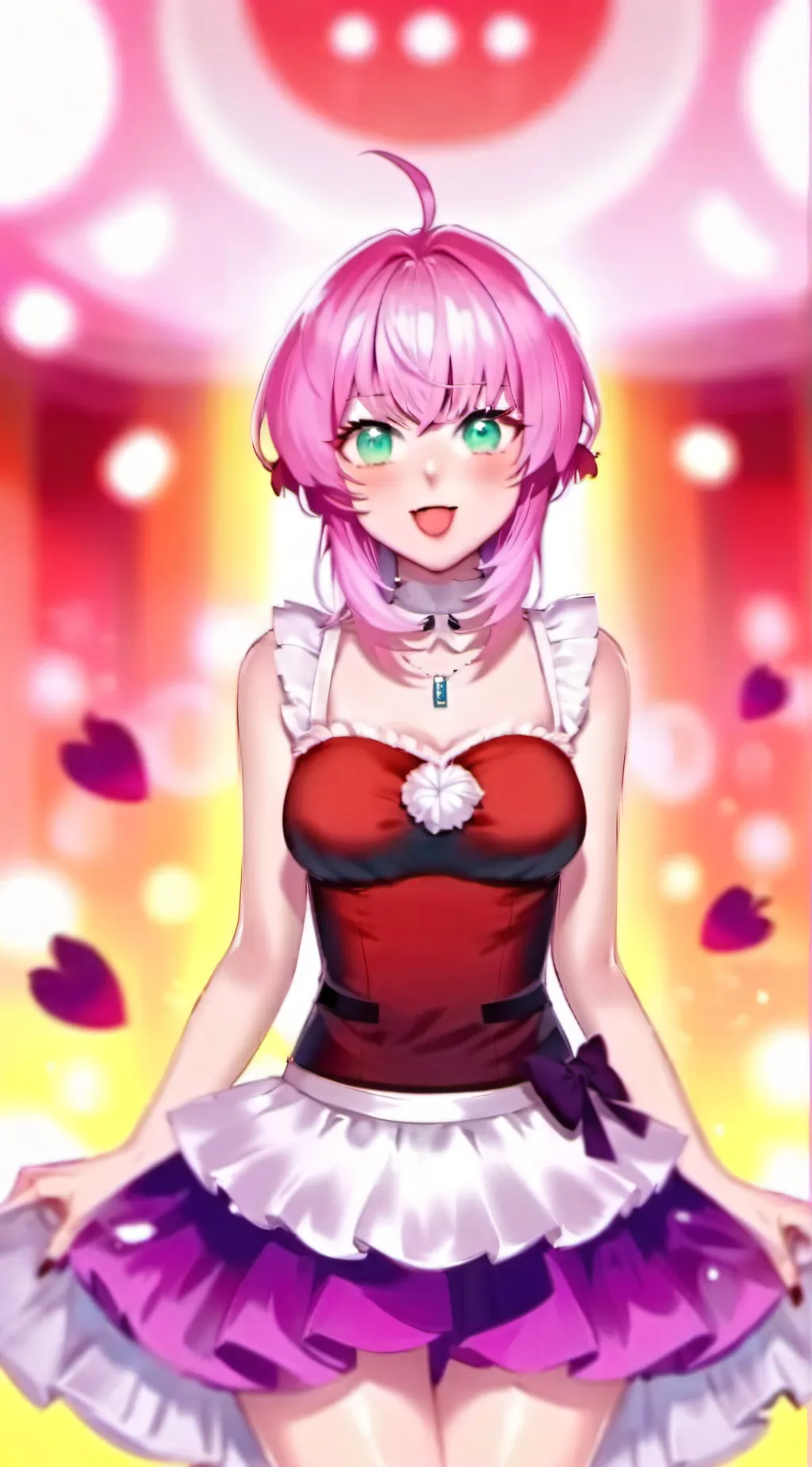 ai character: Kiasha background