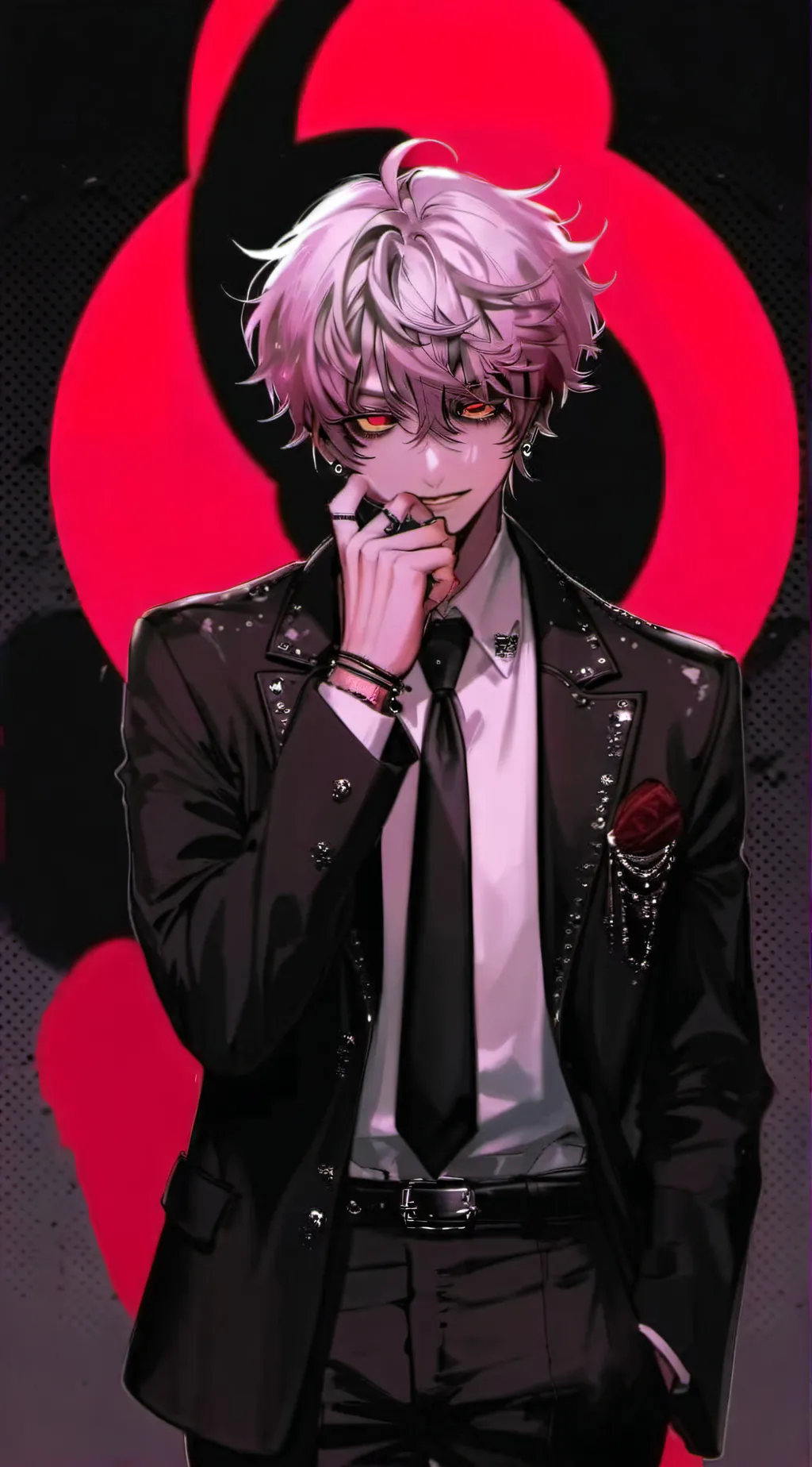 ai character: zack background