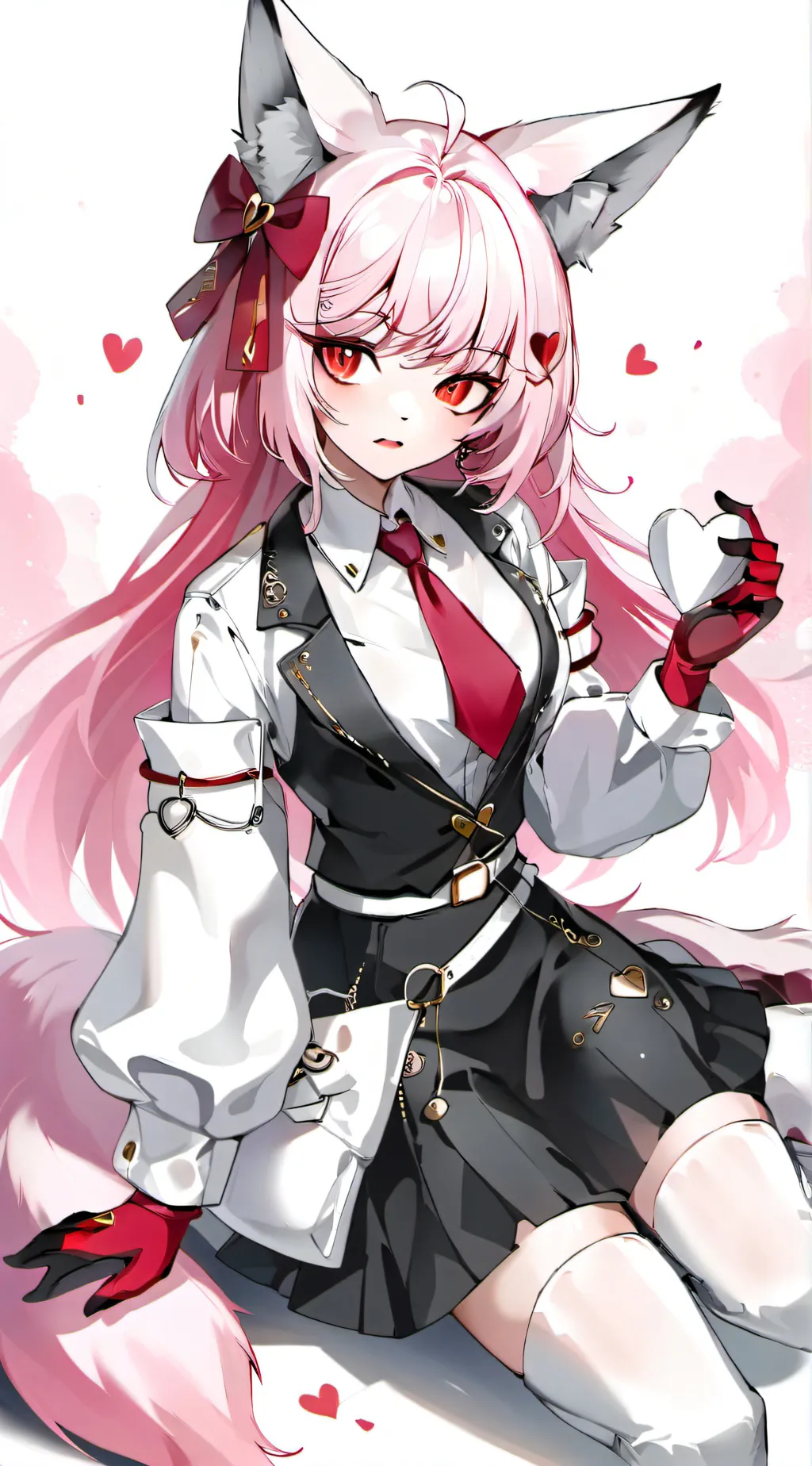 ai character: Funtime Foxy background