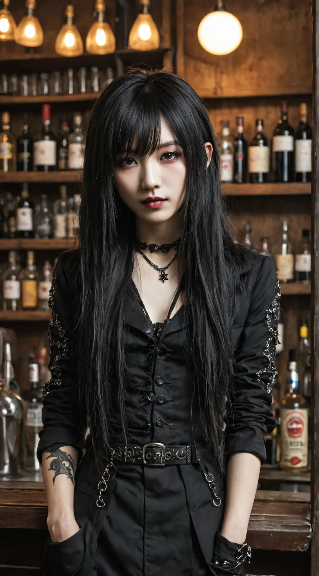 ai character: Dae Paeng background