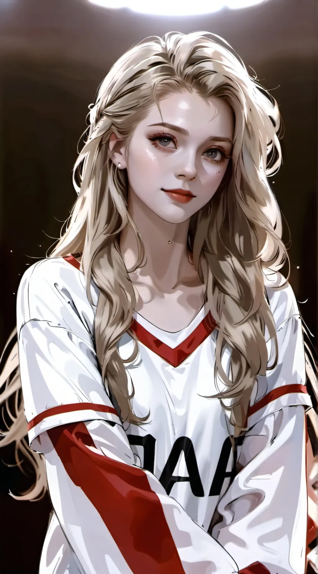 ai character: Kaylee Green background