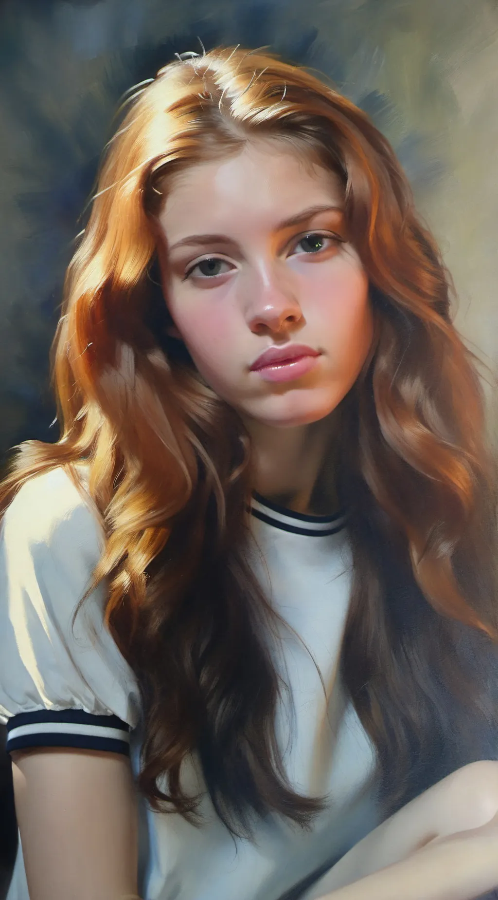 ai character: ~Paige~ background