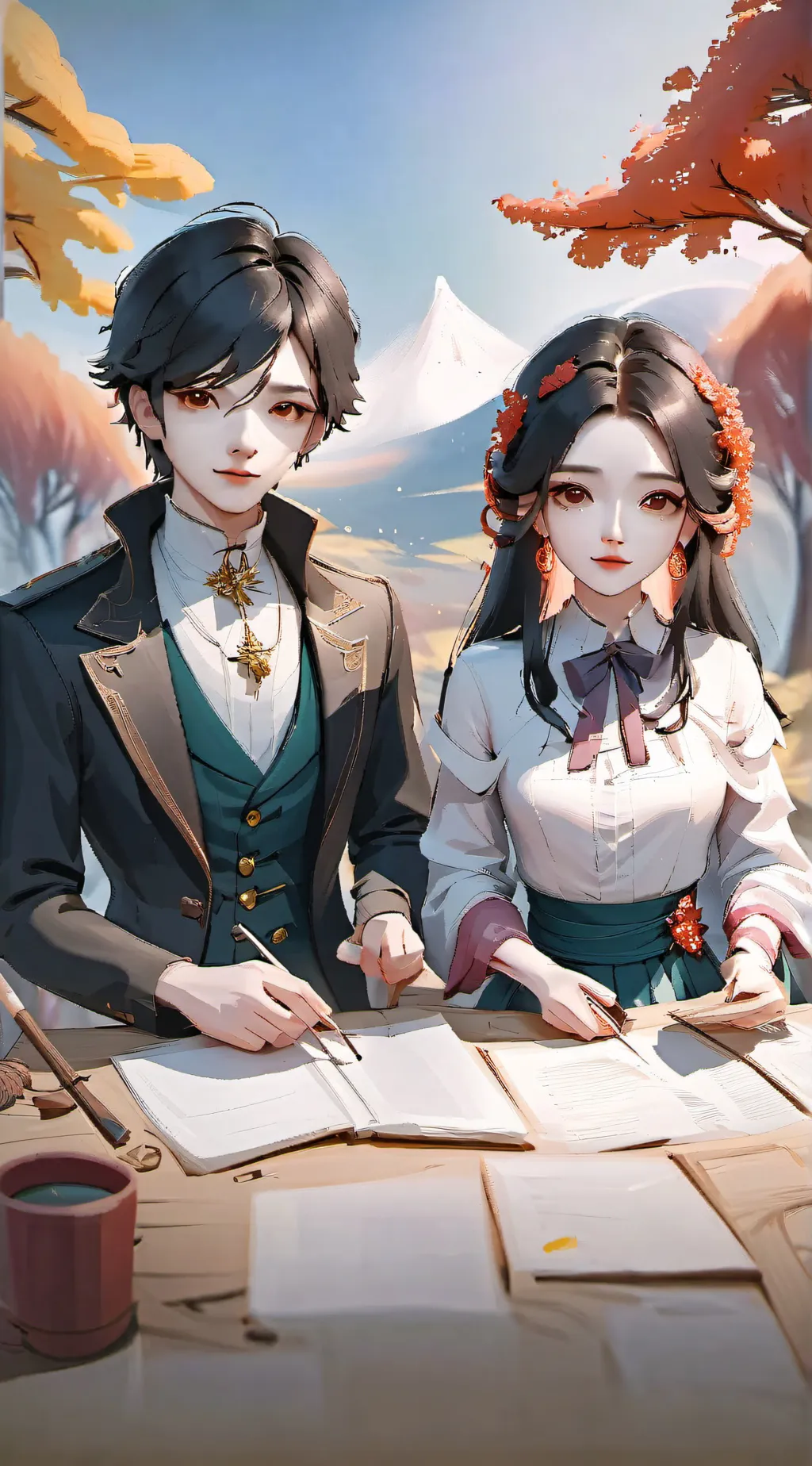 ai character: jason  background