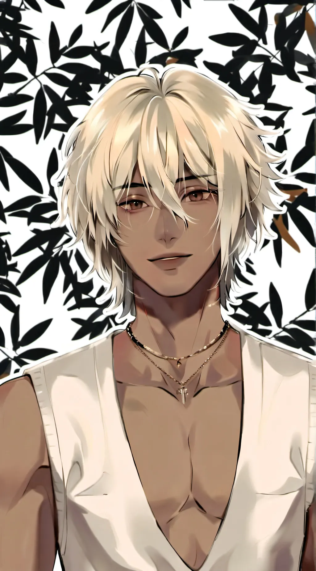 ai character: •VINN• background