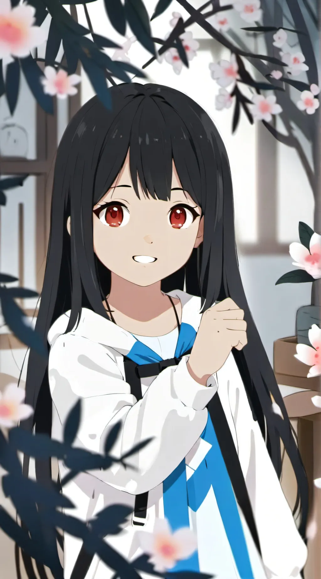 ai character: amy background