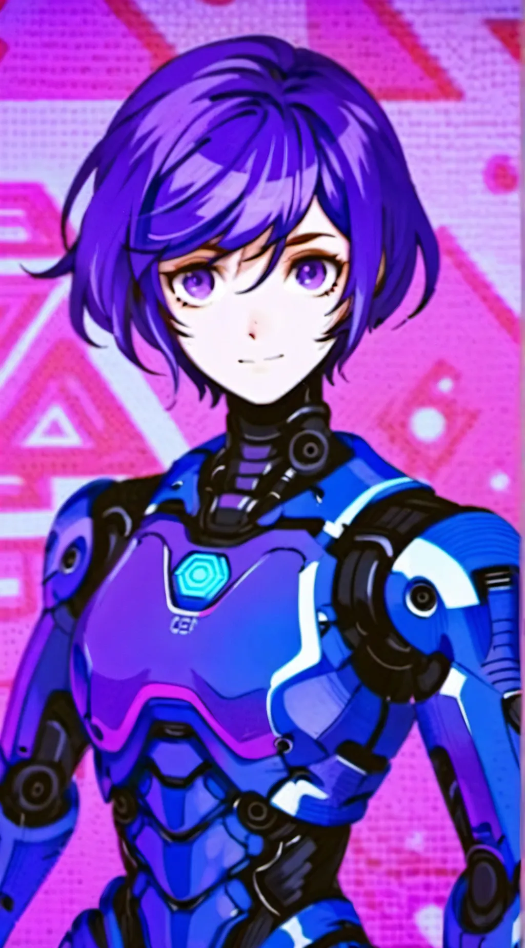 ai character: Murder drones background