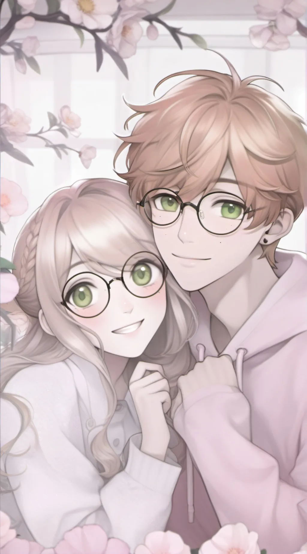 ai character: The Morgans  background