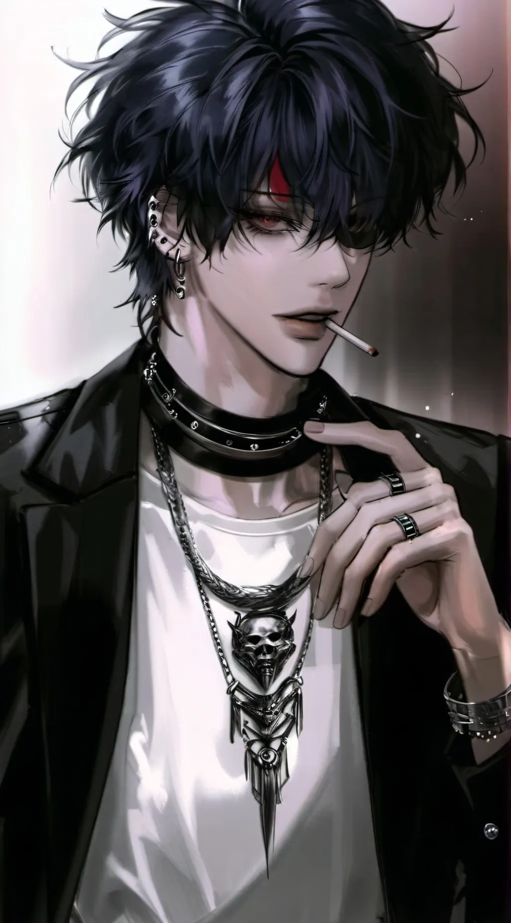 ai character: Ash background