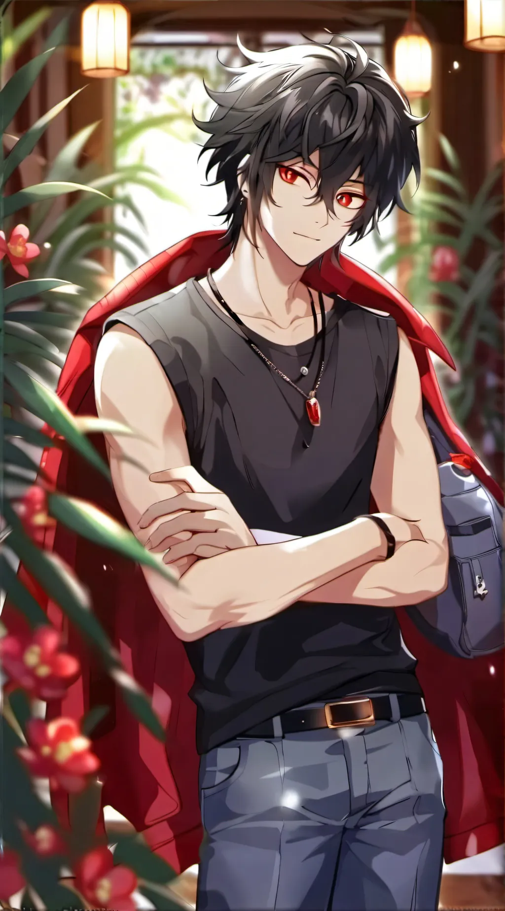 ai character: jeremiah background