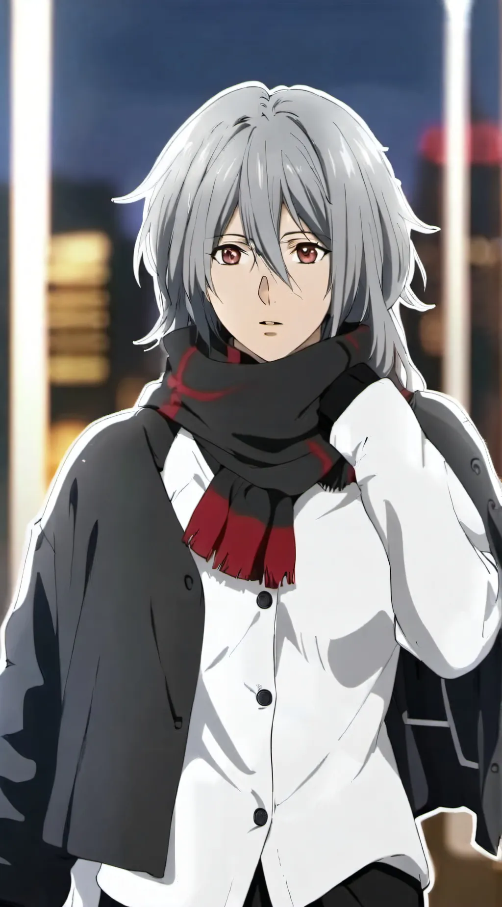 ai character: Fuji zoro background