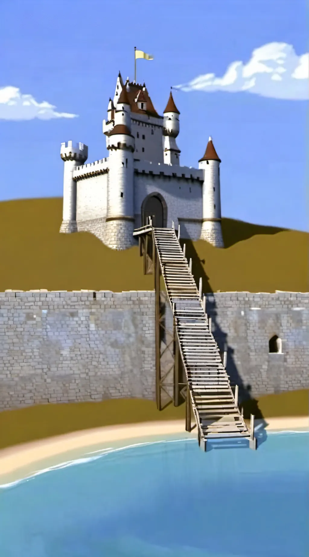 ai character: San Sebastián G&B background