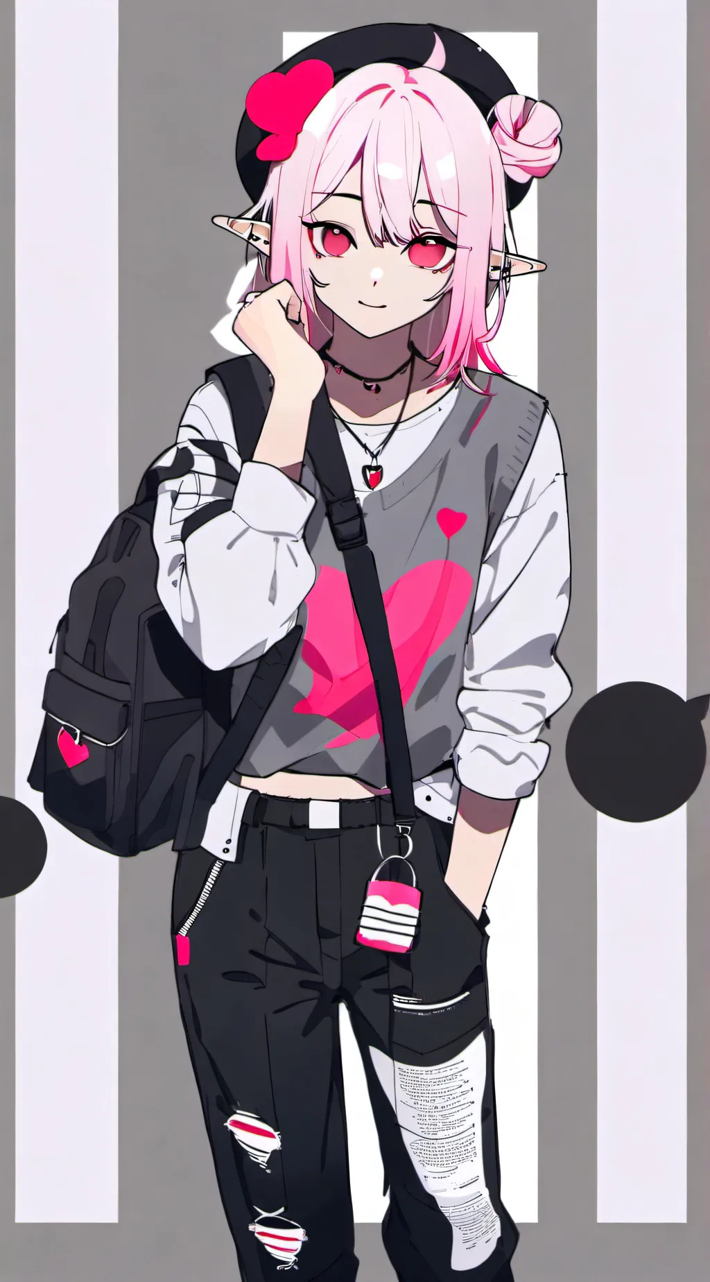 ai character: 🩷~Kyla mays~🩷 background