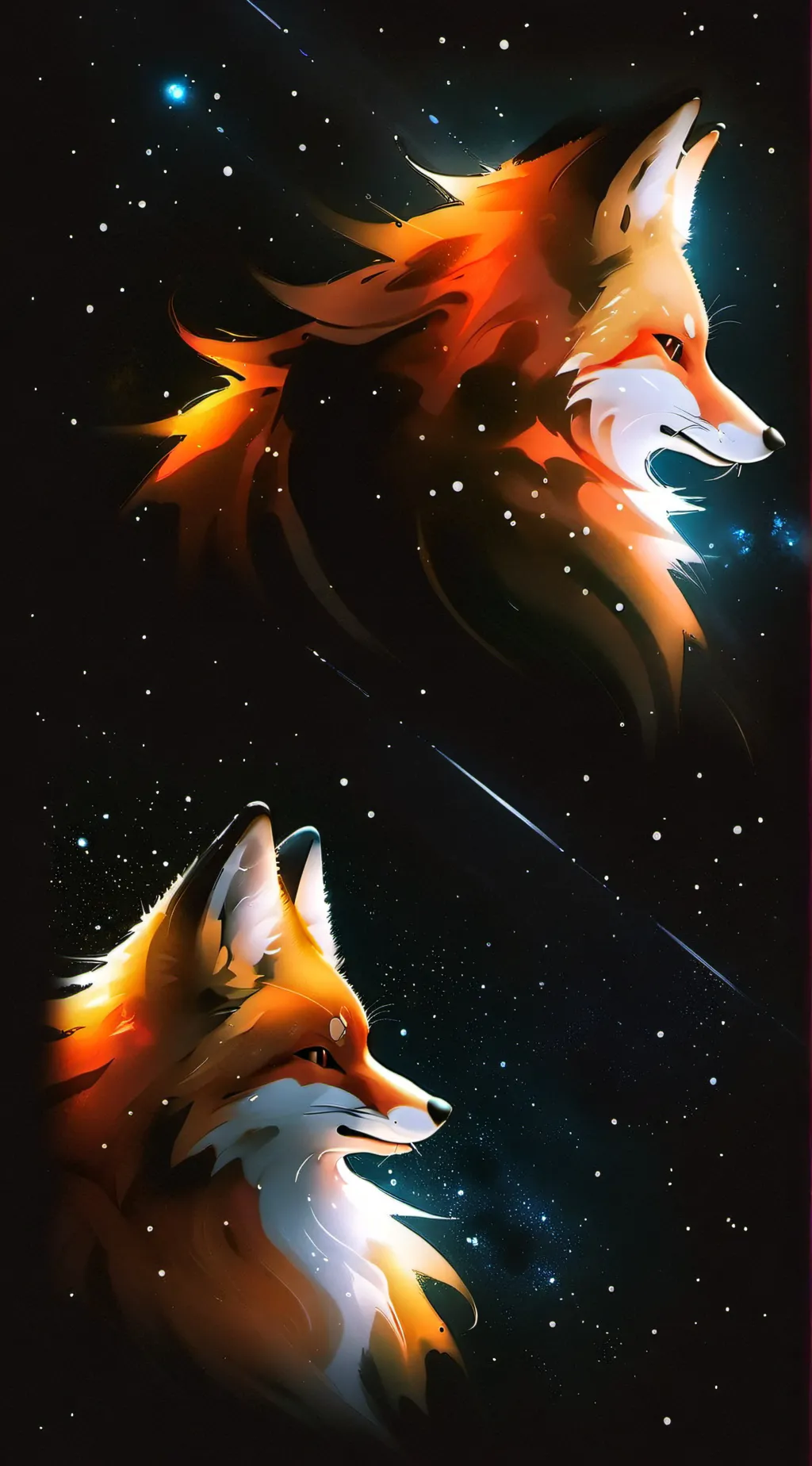 ai character: The Fox guardians background