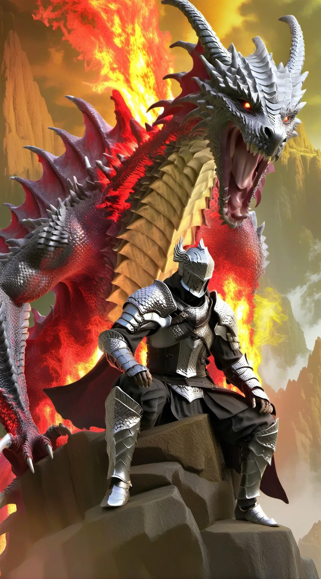 ai character: Slayd and Blister background