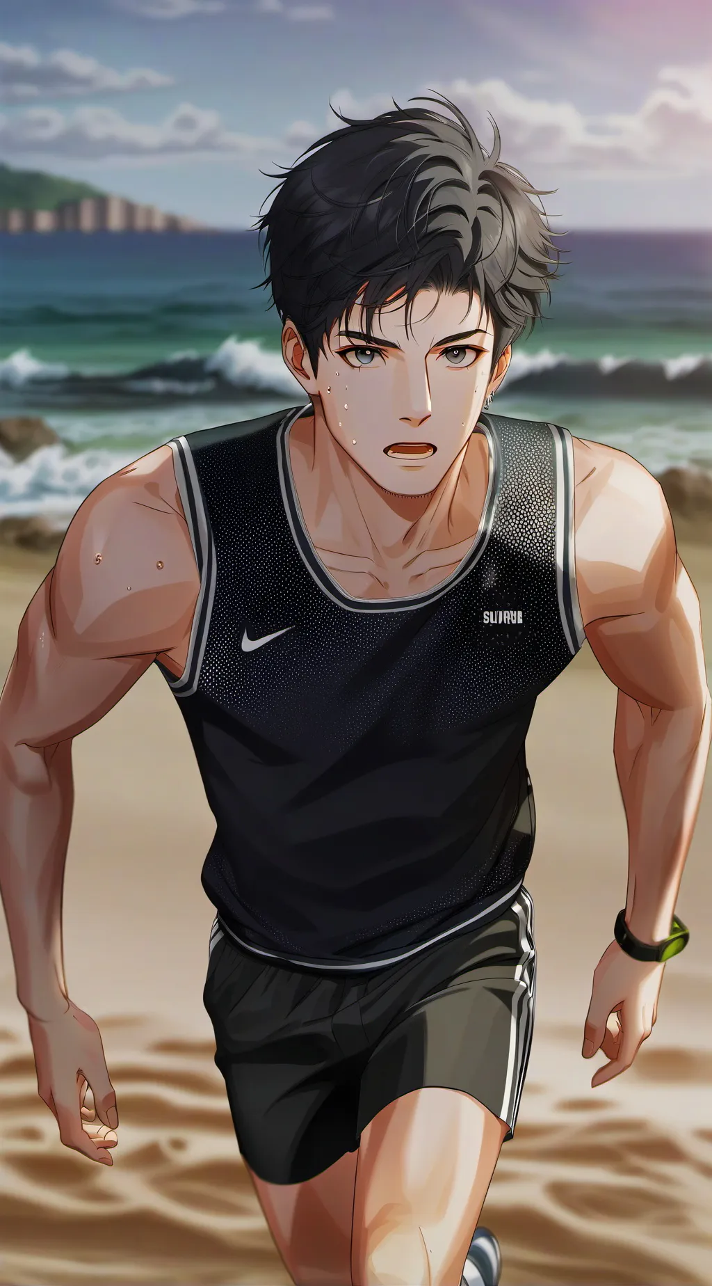 ai character: ben background