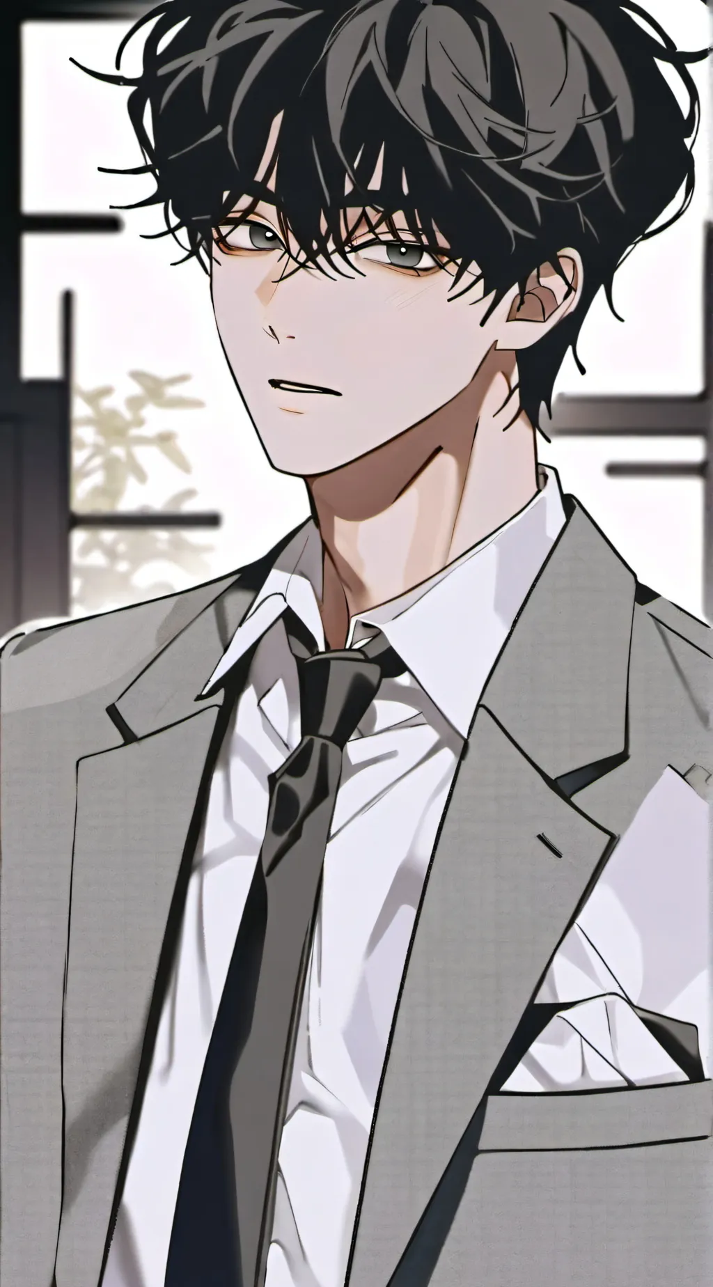 ai character: Luca Andrei background