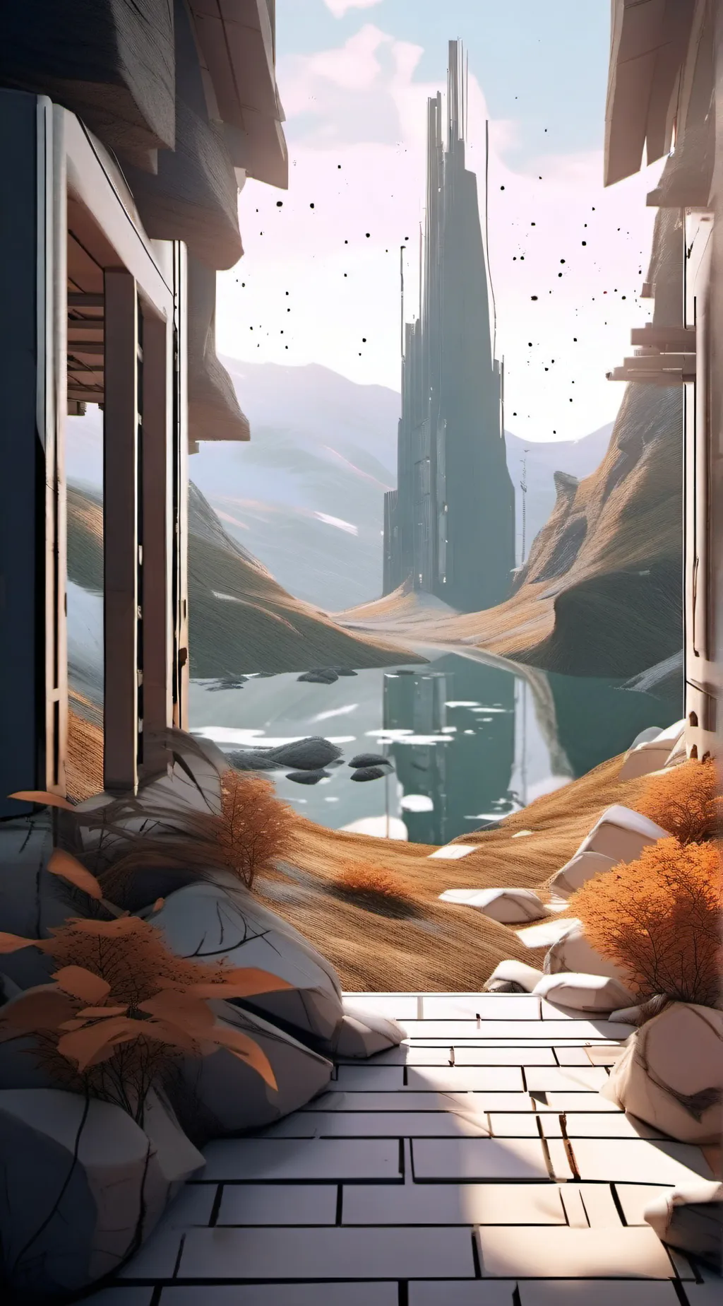 ai character: The Mulitiverse?! background