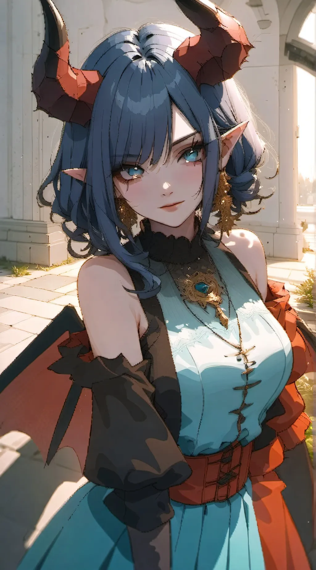 ai character: Mha save background