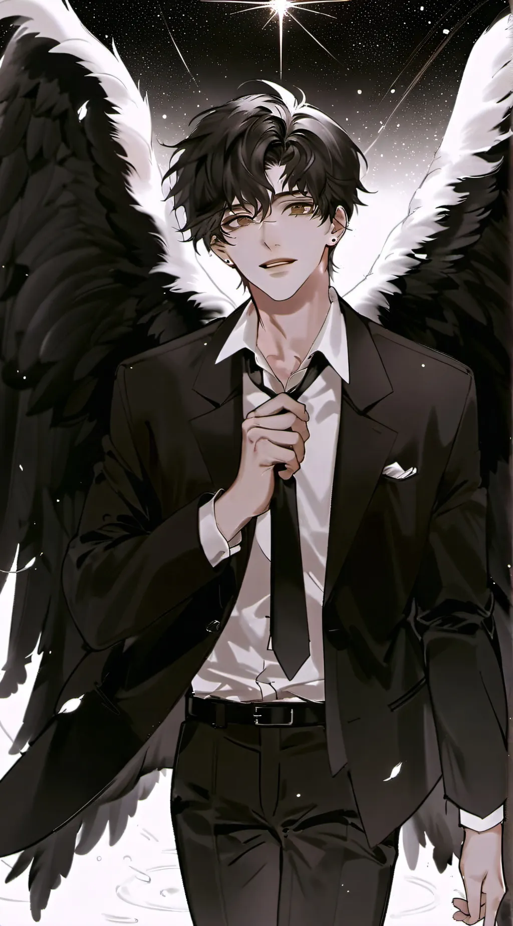 ai character: Neo background